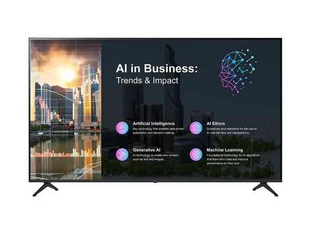 LG Commercial 50" UHD 16/7