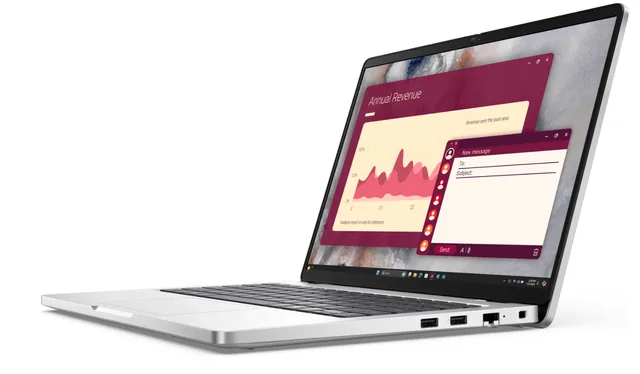 DELL PRO14 NOTEBOOK, 14" FHD+ U7-255U, 16GB, 512GB, W11P(AI), 3YOS
