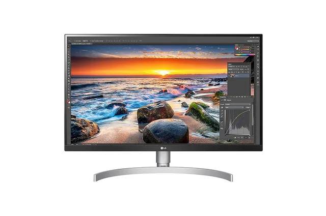 LG 27" UHD IPS Monitor