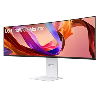 LG 49" QHD Curve IPS Monitor