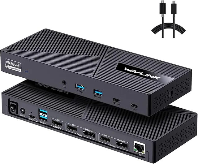WAVLINK Triple Display Universal Docking Station