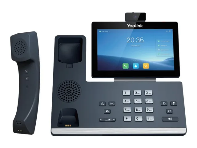 Yealink T58W - Camera